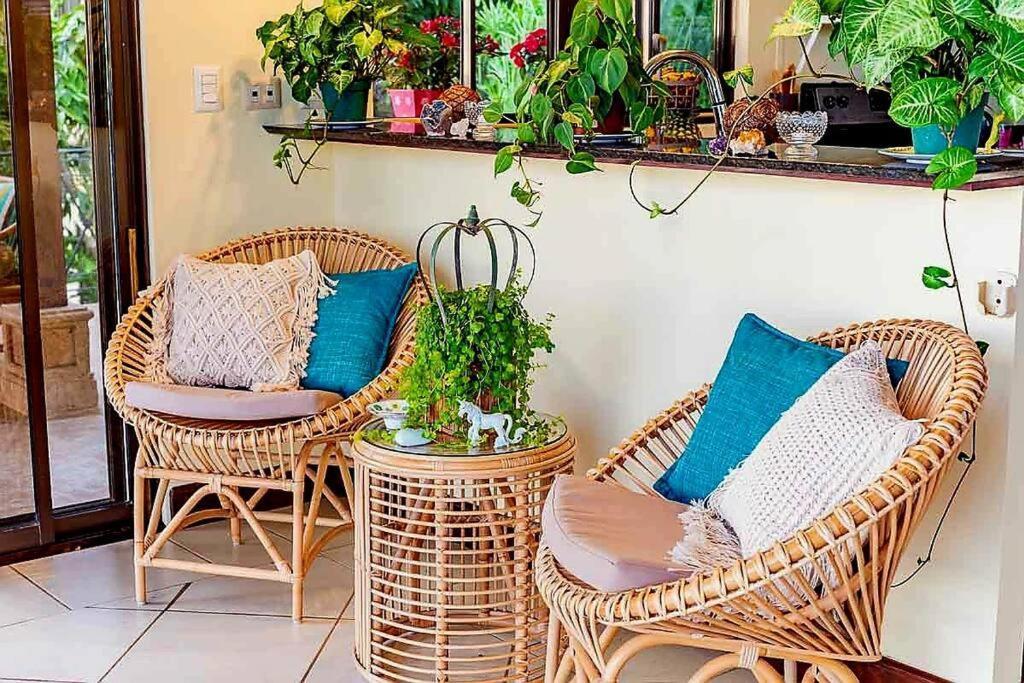 Villa Amor Del Mar With Breathtaking View Of Ocean & Jungle Домінікаль Екстер'єр фото