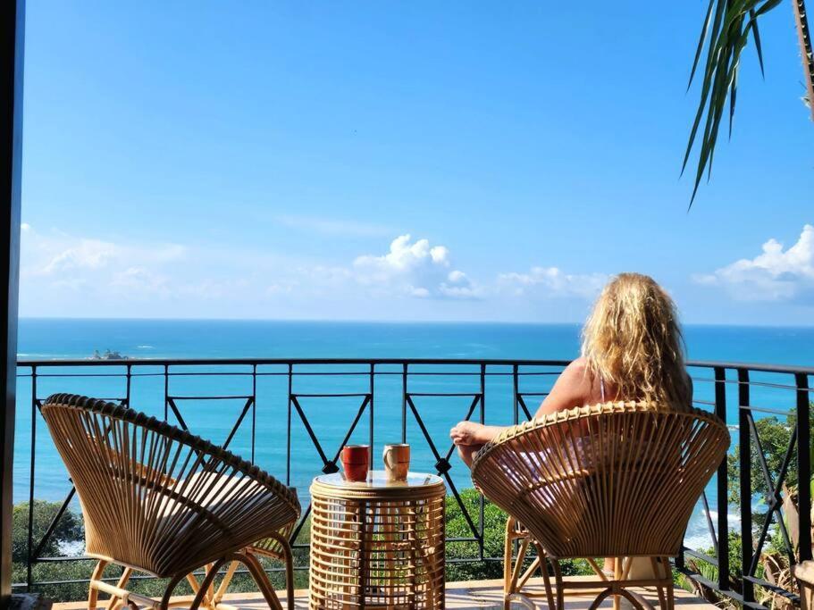 Villa Amor Del Mar With Breathtaking View Of Ocean & Jungle Домінікаль Екстер'єр фото
