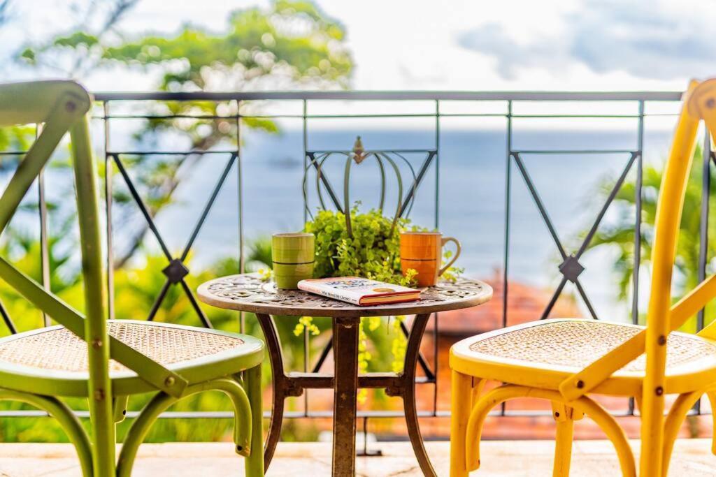 Villa Amor Del Mar With Breathtaking View Of Ocean & Jungle Домінікаль Екстер'єр фото