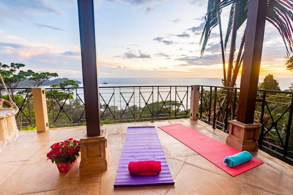 Villa Amor Del Mar With Breathtaking View Of Ocean & Jungle Домінікаль Екстер'єр фото