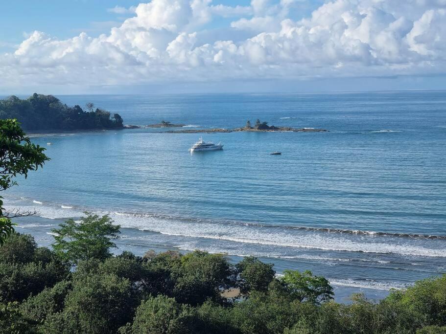 Villa Amor Del Mar With Breathtaking View Of Ocean & Jungle Домінікаль Екстер'єр фото