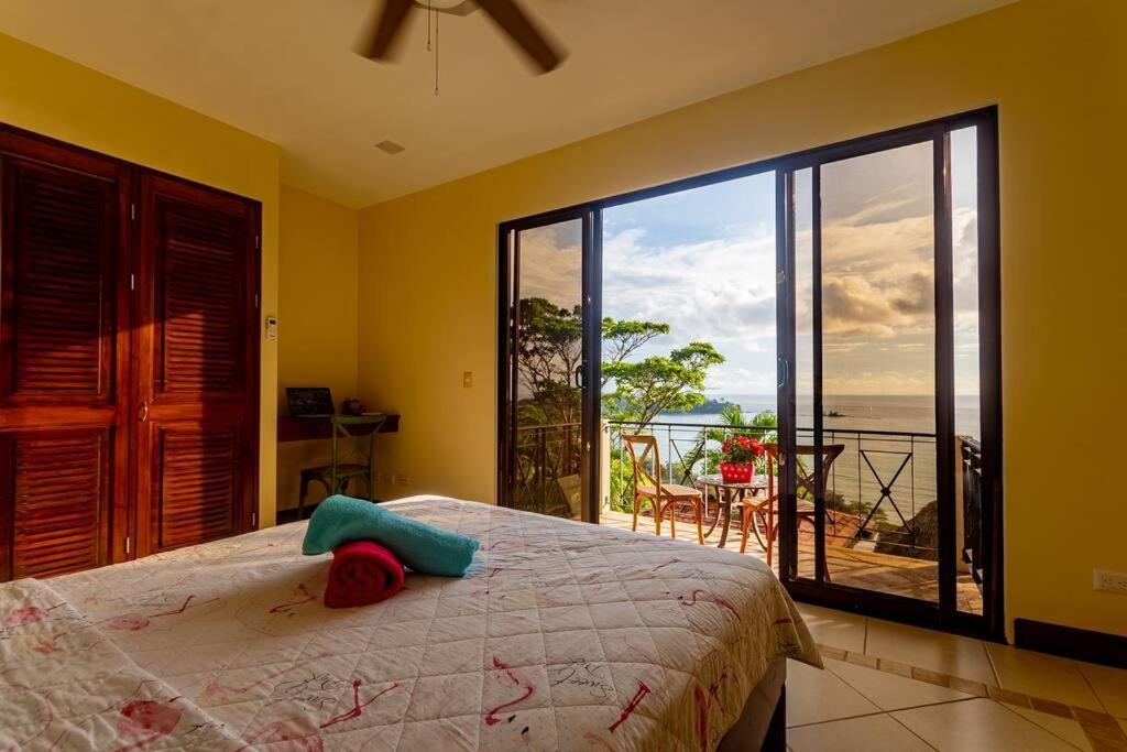 Villa Amor Del Mar With Breathtaking View Of Ocean & Jungle Домінікаль Екстер'єр фото
