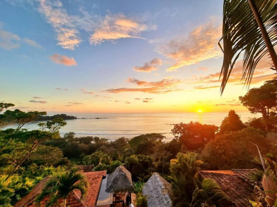 Villa Amor Del Mar With Breathtaking View Of Ocean & Jungle Домінікаль Екстер'єр фото