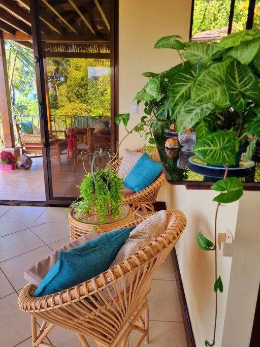Villa Amor Del Mar With Breathtaking View Of Ocean & Jungle Домінікаль Екстер'єр фото