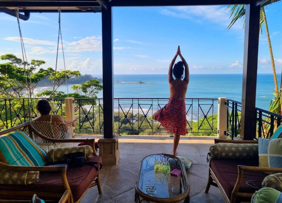 Villa Amor Del Mar With Breathtaking View Of Ocean & Jungle Домінікаль Екстер'єр фото