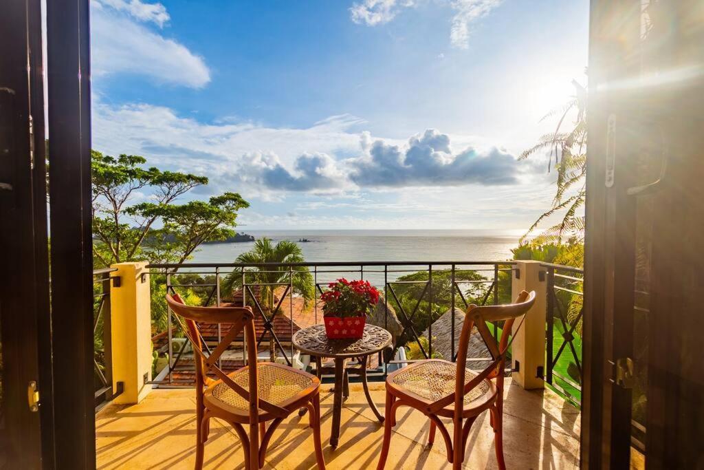 Villa Amor Del Mar With Breathtaking View Of Ocean & Jungle Домінікаль Екстер'єр фото