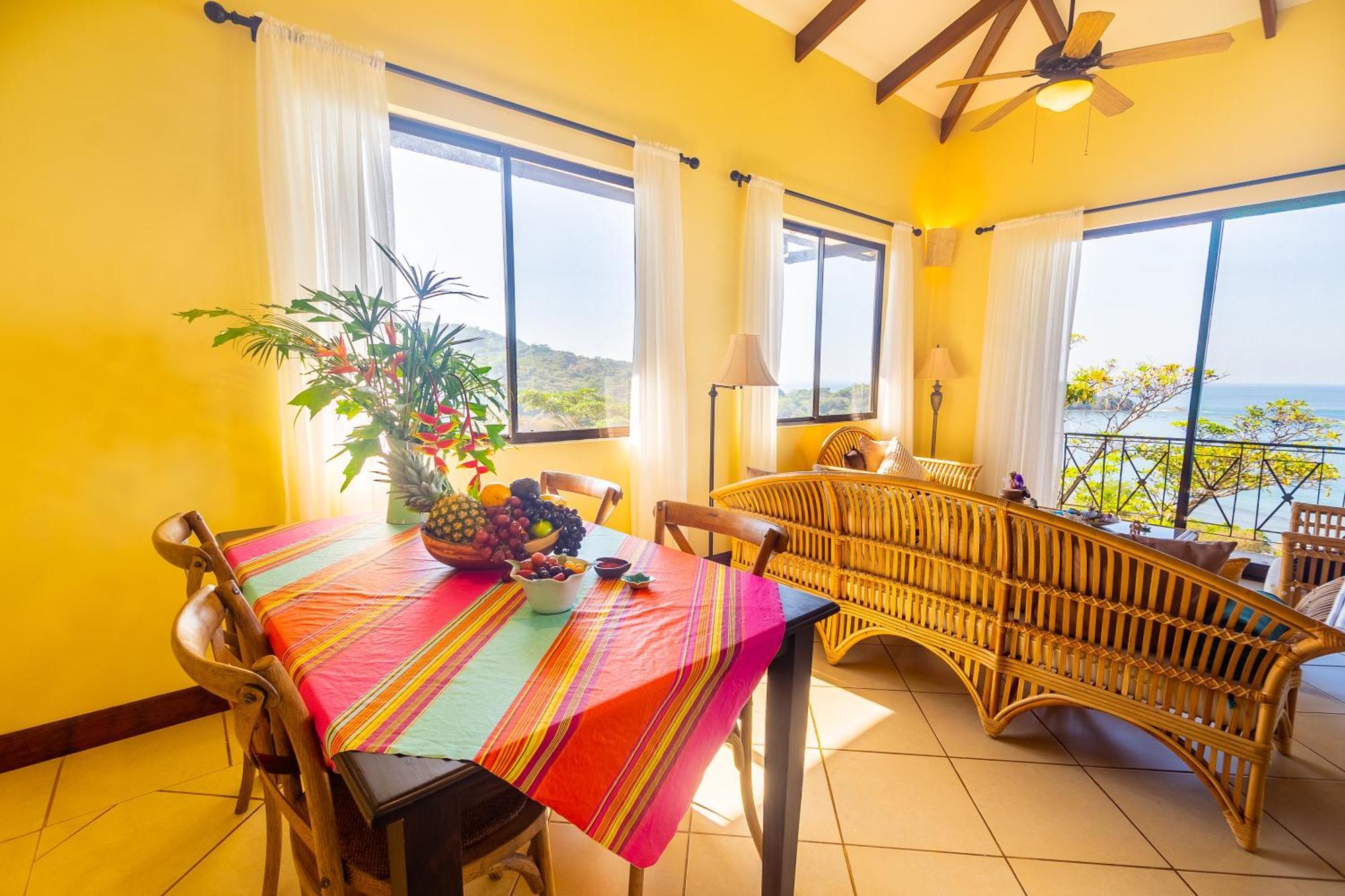 Villa Amor Del Mar With Breathtaking View Of Ocean & Jungle Домінікаль Екстер'єр фото