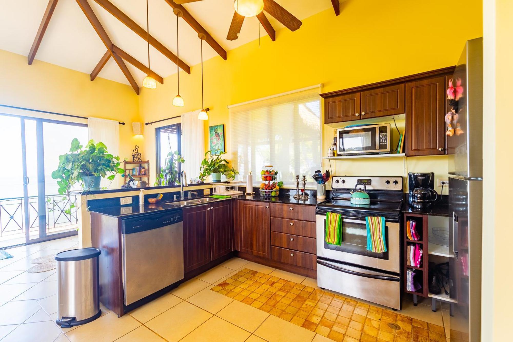 Villa Amor Del Mar With Breathtaking View Of Ocean & Jungle Домінікаль Екстер'єр фото
